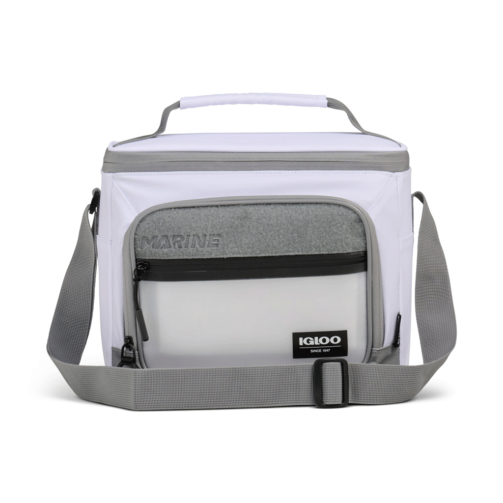Igloo White Marine Cube 12 Cooler