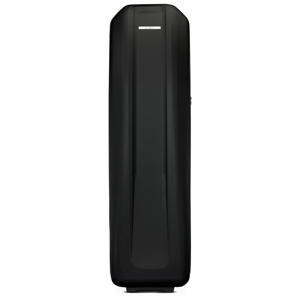 Samsonite Black Hardside Travel Golf Bag with Luggage Tag