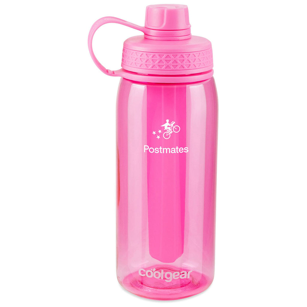 Cool Gear Pink System Chugger Bottle - 32 Oz.