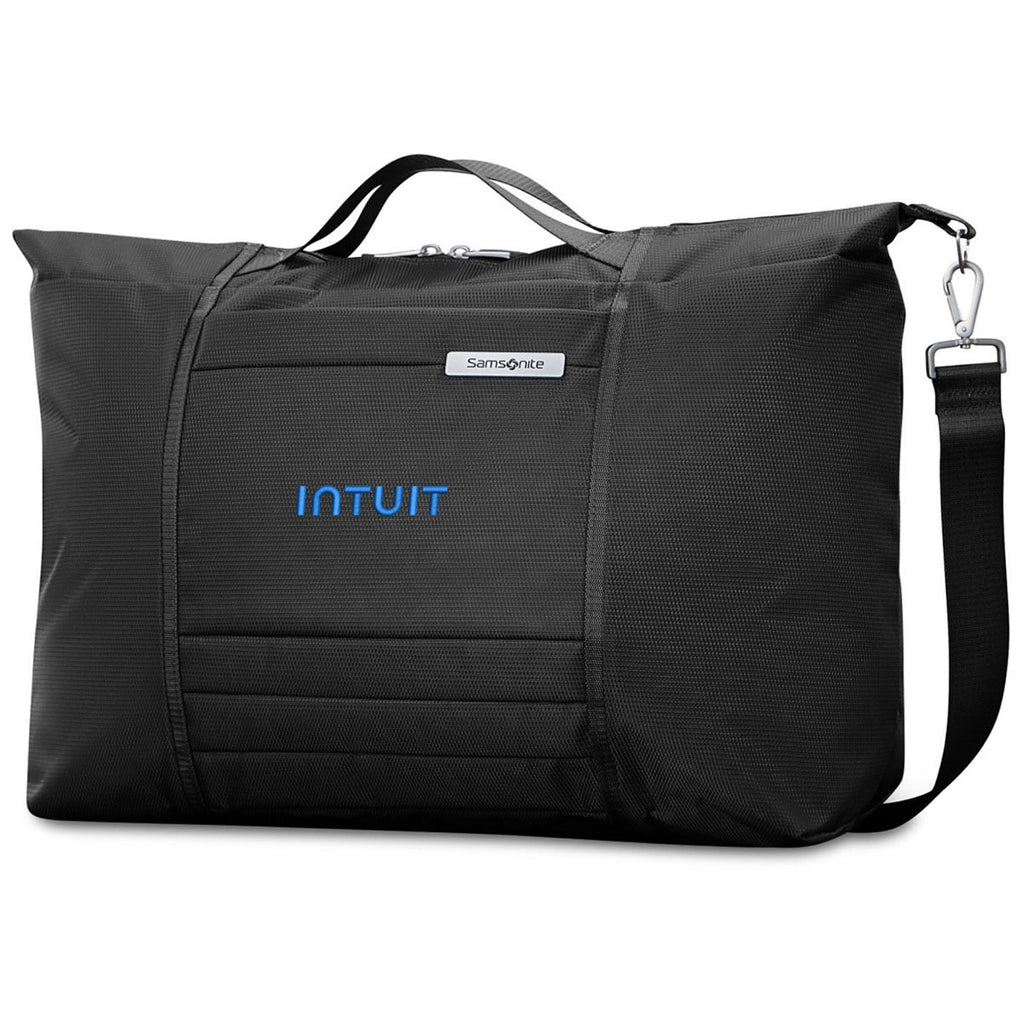 Samsonite Black UpLIFT Weekender Duffel