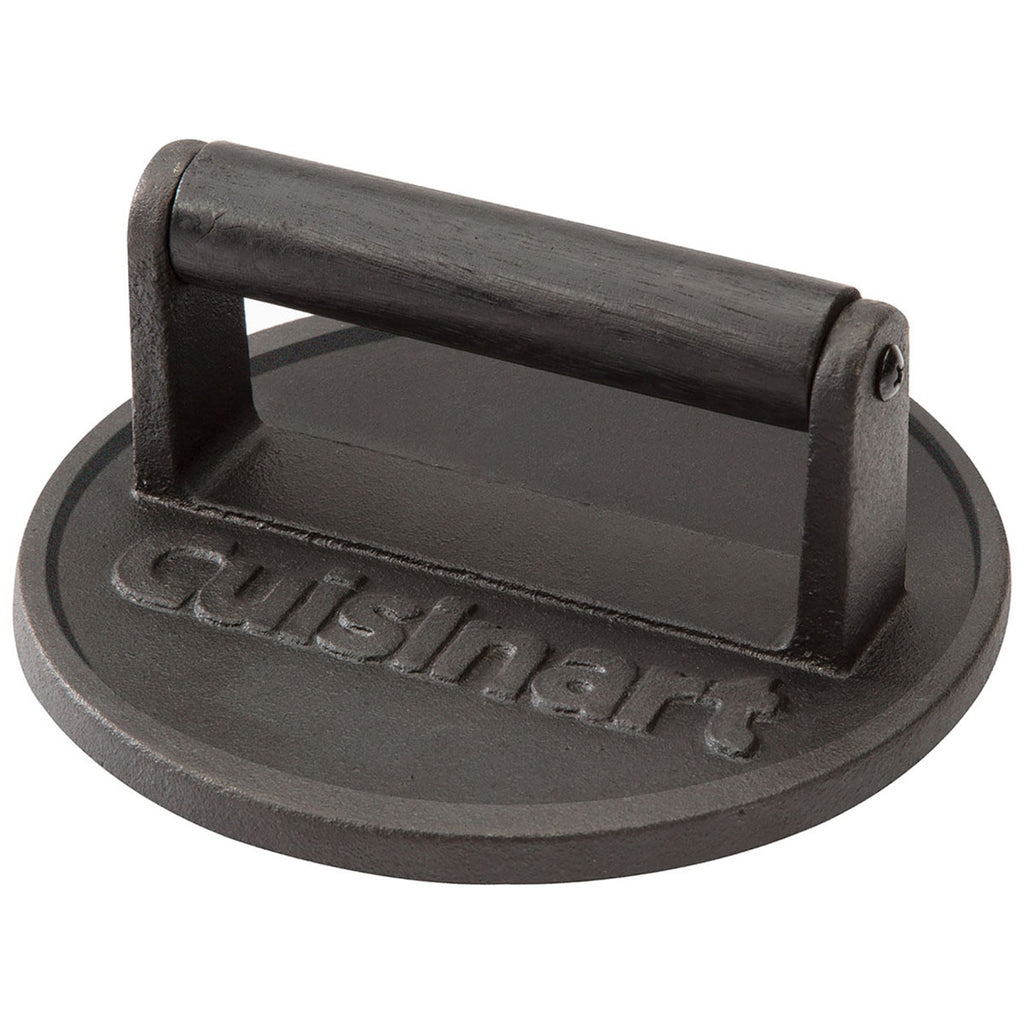 Cuisinart Outdoors Black Smashed Burger Kit