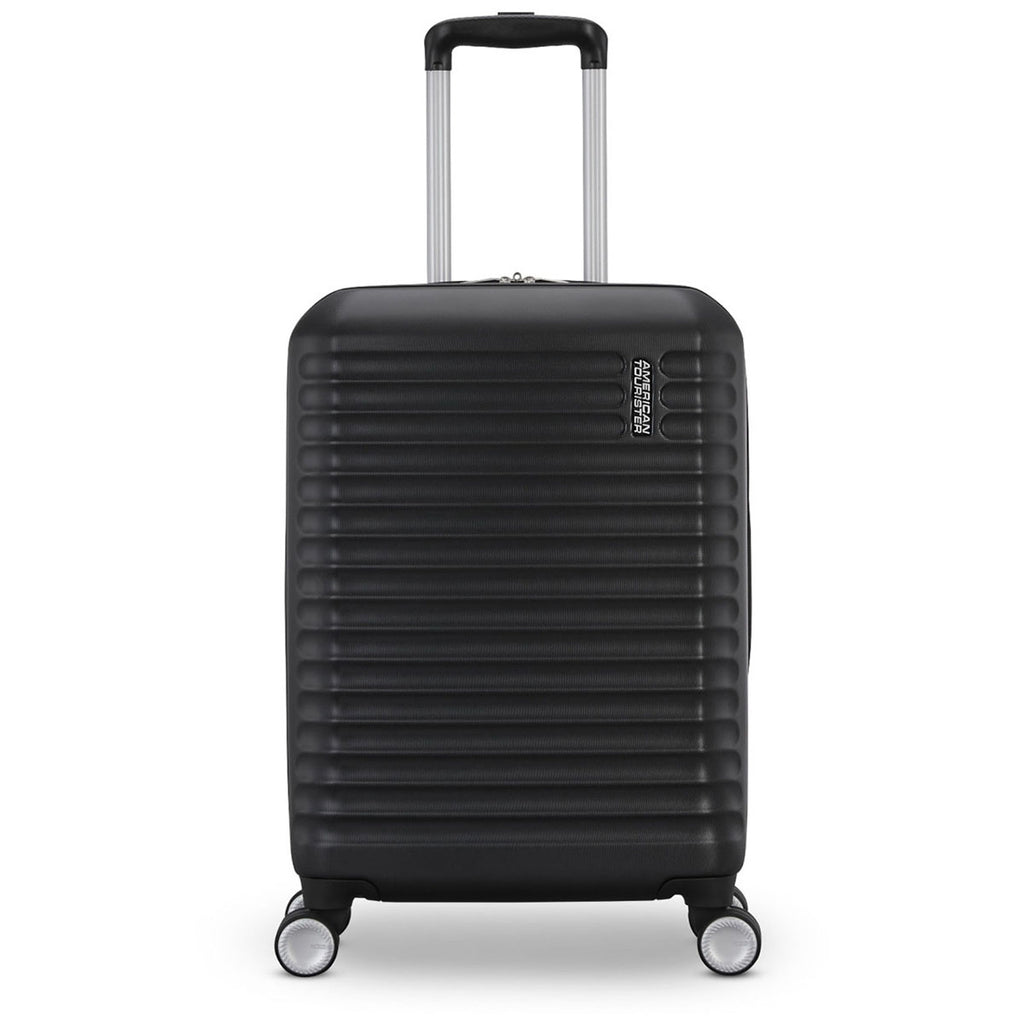 American Tourister Black Stratum 3.0 Carry-On Spinner