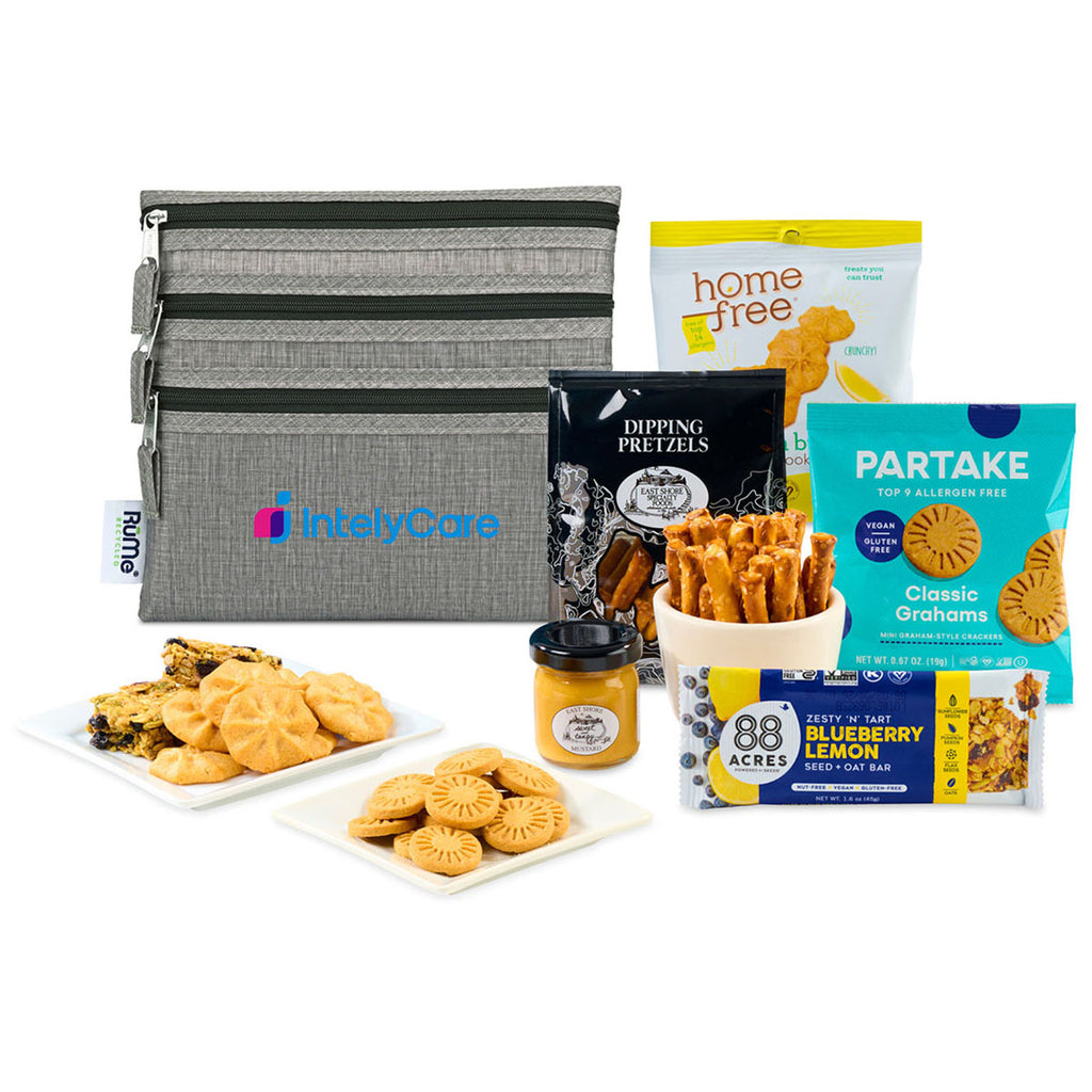 Gourmet Expressions Heather Grey Rume Goodies for Good Stuff Snack Pack