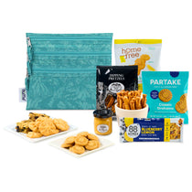 Gourmet Expressions Retro Blue Rume Goodies for Good Stuff Snack Pack