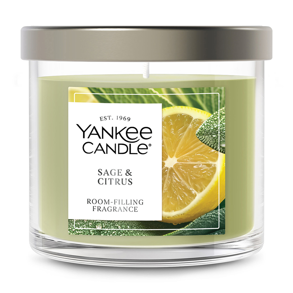 Yankee Candle Sage and Citrus Small Tumbler Candle