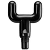 iLive Black Massage Gun with Case