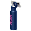 RINGO Blue Pro Water Bottle with Magnetic Booster Ring - 24 Oz.