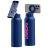 RINGO Blue Pro Water Bottle with Magnetic Booster Ring - 24 Oz.