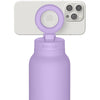 RINGO Lilac Pro Water Bottle with Magnetic Booster Ring - 24 Oz.