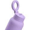 RINGO Lilac Pro Water Bottle with Magnetic Booster Ring - 32 Oz.