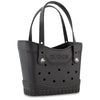 Crocs Black-White Classic Small Tote