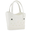 Crocs White-Black Classic Small Tote