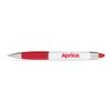 Paper Mate Red Element White Barrel Pen - Black Ink