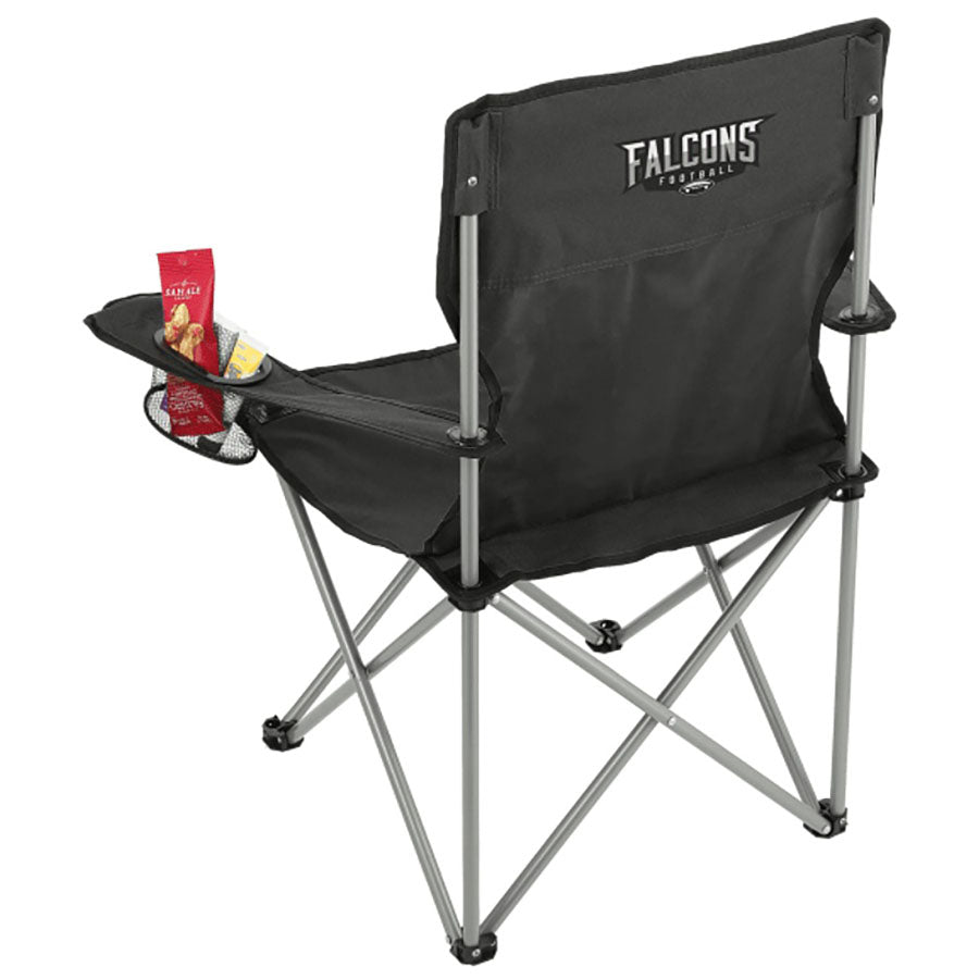 Leed's Black Game Day Event Chair (300lb Capacity)