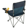 48-Hour Leed's Navy Game Day Event Chair (300lb Capacity)