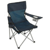 48-Hour Leed's Navy Game Day Event Chair (300lb Capacity)