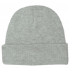 Hit Gray Knit Beanie with Cuff