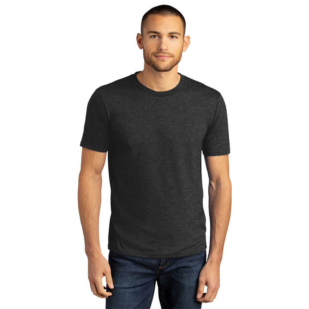 District Men's Black Frost Perfect Tri DTG Tee