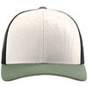 Richardson Cream/Black/Loden Trucker Cap