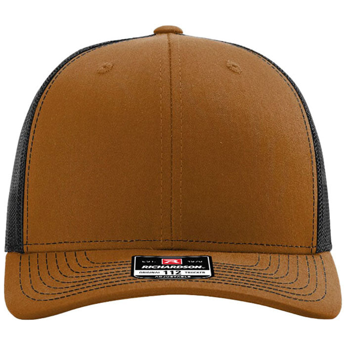 Richardson Caramel/Black Trucker Cap