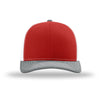 Richardson Red/White/Heather Grey Trucker Cap