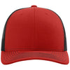 Richardson Red/Black Trucker Cap