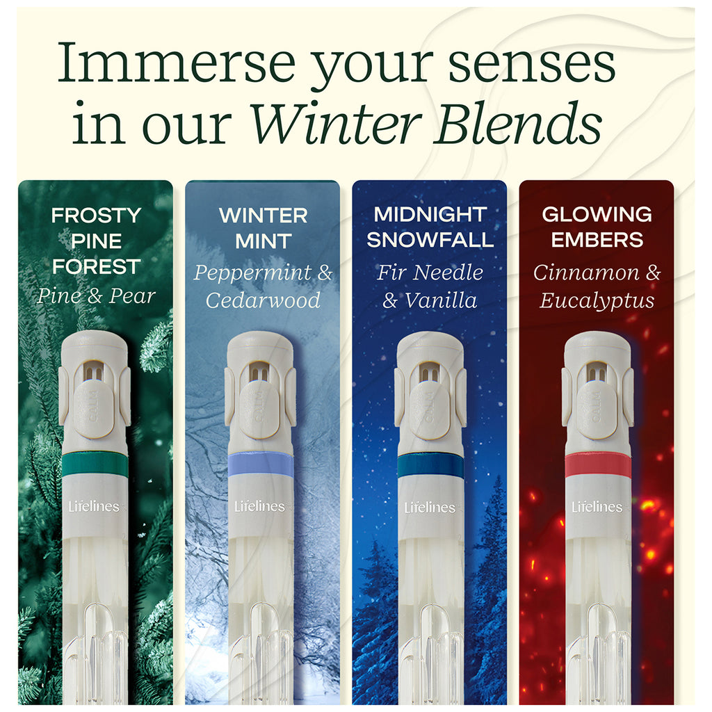 Lifelines Glowing Embers Winter Pen Diffuser