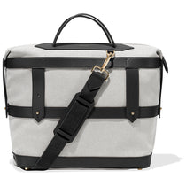 Paravel Domino Black Weekender