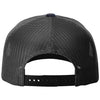 Richardson Admiral Duck Camo/Black Printed Five-Panel Trucker