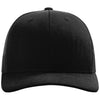 Richardson Black 112+ R-Flex Adjustable Trucker