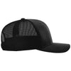 Richardson Black 112+ R-Flex Adjustable Trucker