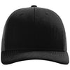 Richardson Black/Graphite 112+ R-Flex Adjustable Trucker