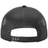 Richardson Black/Graphite 112+ R-Flex Adjustable Trucker