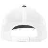 Richardson Charcoal/White 112+ R-Flex Adjustable Trucker