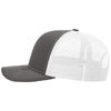 Richardson Charcoal/White 112+ R-Flex Adjustable Trucker