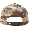 Richardson Brown/Desert Camo Printed Mesh Trucker