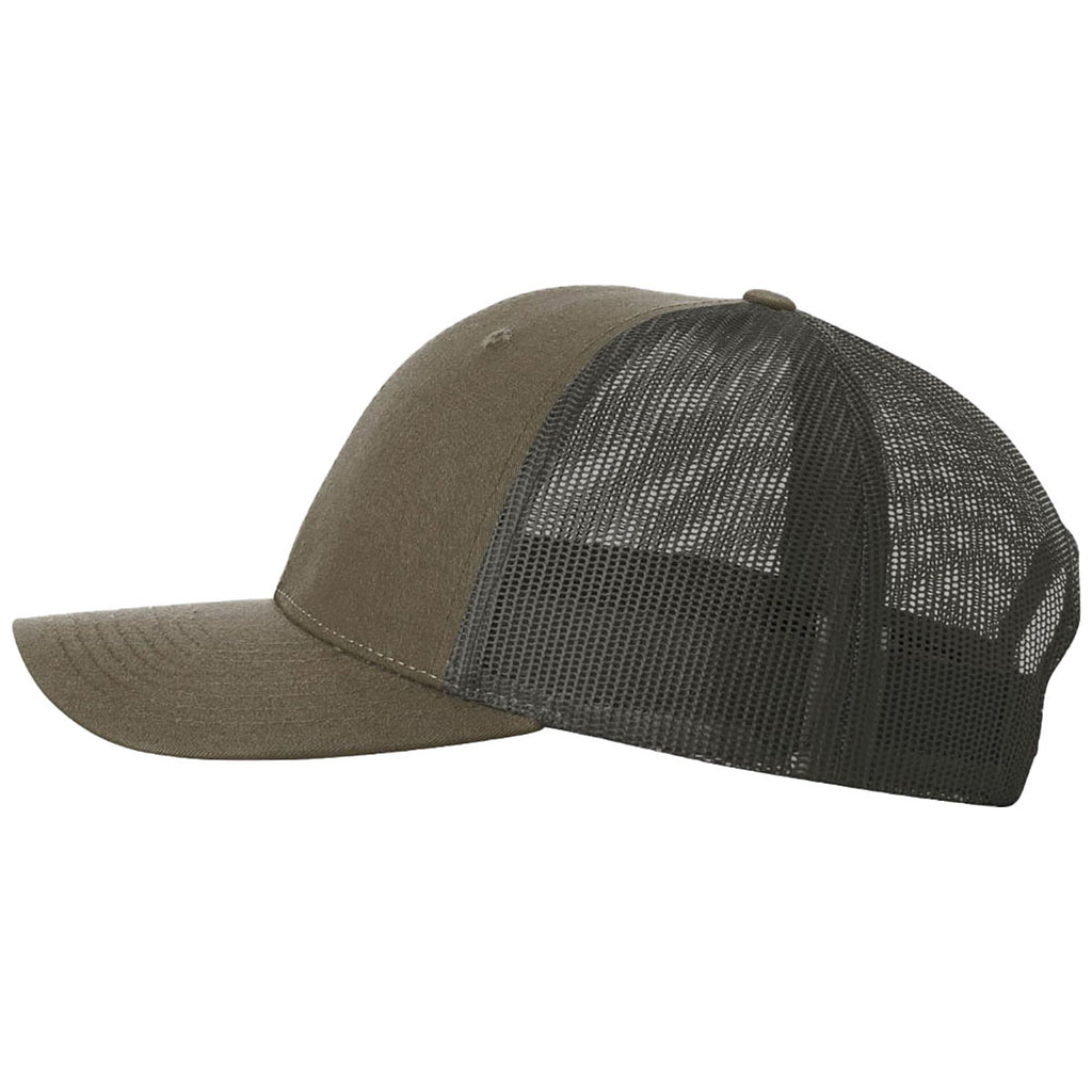 Richardson Chocolate Chip/Grey Brown Low Pro Trucker