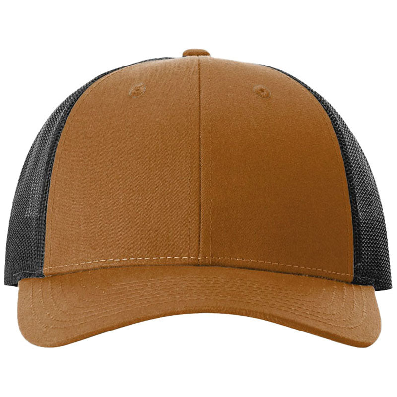 Richardson Caramel/Black Low Pro Trucker