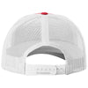 Richardson Red Heather/Light Grey Low Pro Trucker