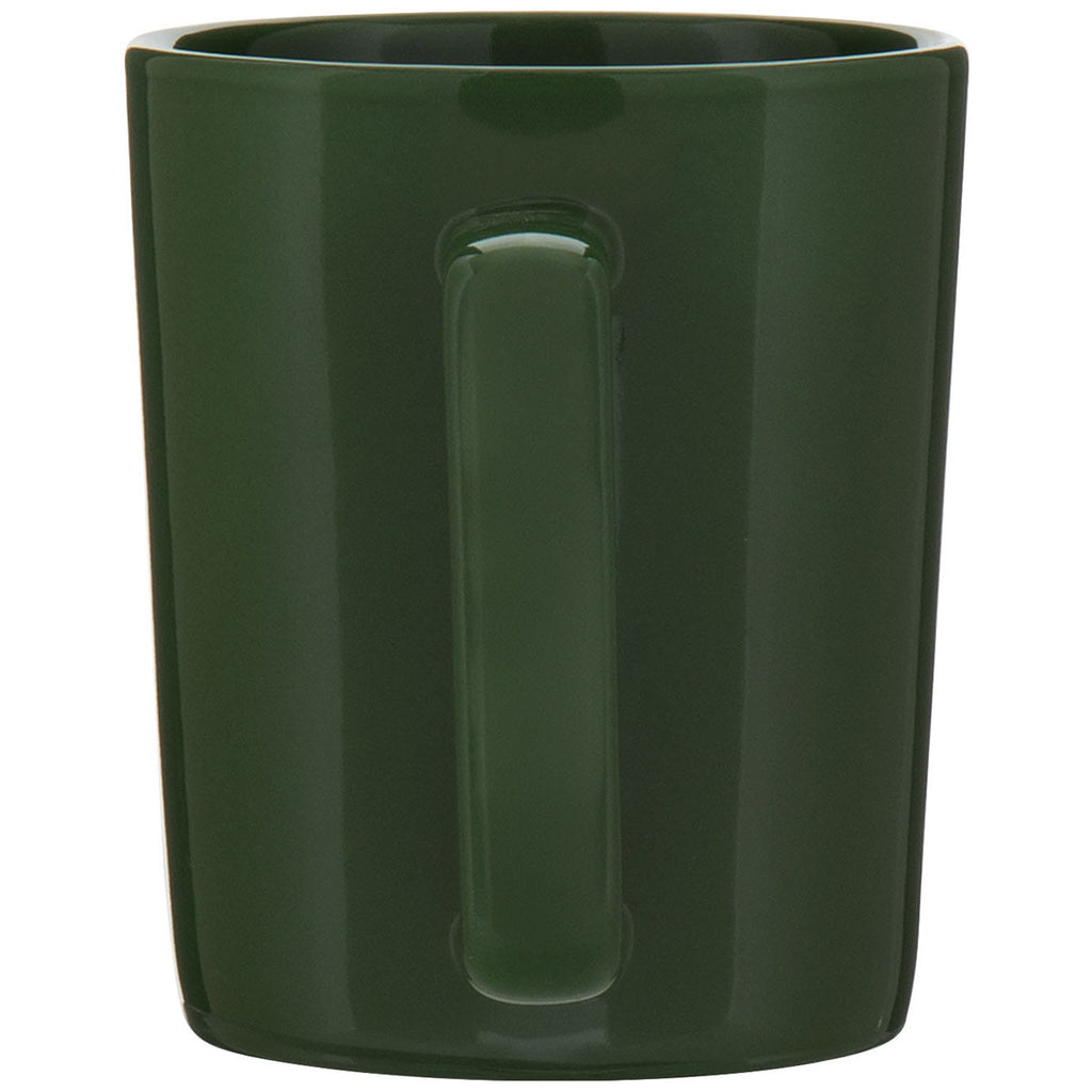 ETS Express Forest Green Madrid 14oz Ceramic Mug