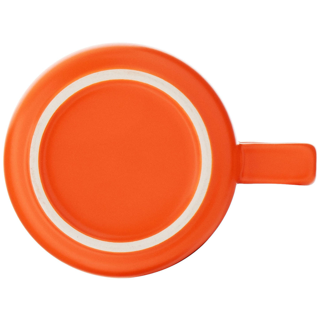 ETS Express Matte Orange Helio 12oz Ceramic Mug