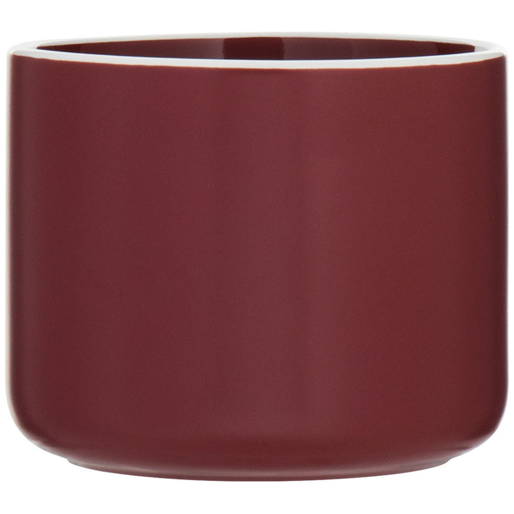 ETS Express Matte Maroon Helio 12oz Ceramic Mug