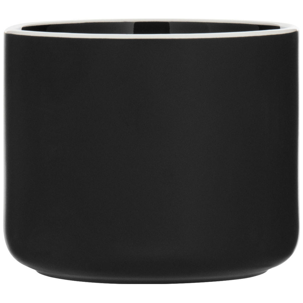 ETS Express Matte Black Helio 12oz Ceramic Mug