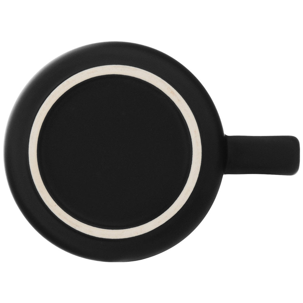 ETS Express Matte Black Helio 12oz Ceramic Mug