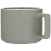 ETS Express Matte Light Grey Helio 12oz Ceramic Mug