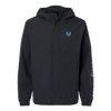 HUK Men's Black Storm Rain Jacket