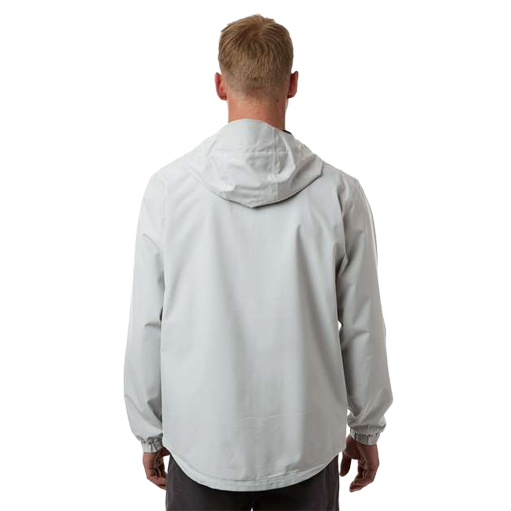 HUK Men's Harbor Mist Storm Rain Jacket