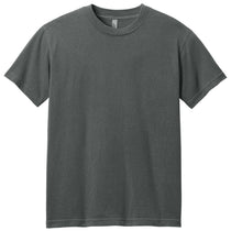 American Apparel Unisex Faded Black Heavyweight Cotton Garment-Dyed Tee