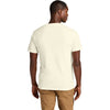 American Apparel Unisex Faded Cream Heavyweight Cotton Garment-Dyed Tee