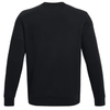 Under Armour Men's Black Icon Fleece Crew